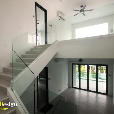 Laminated Staircase